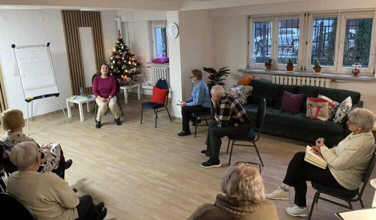 Nowości w zielonkowskim Klubie Senior+