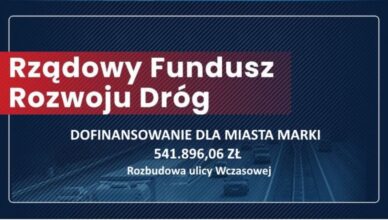 dofinansowanie dla Miasta Marki