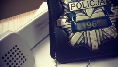 oszukany na policjanta