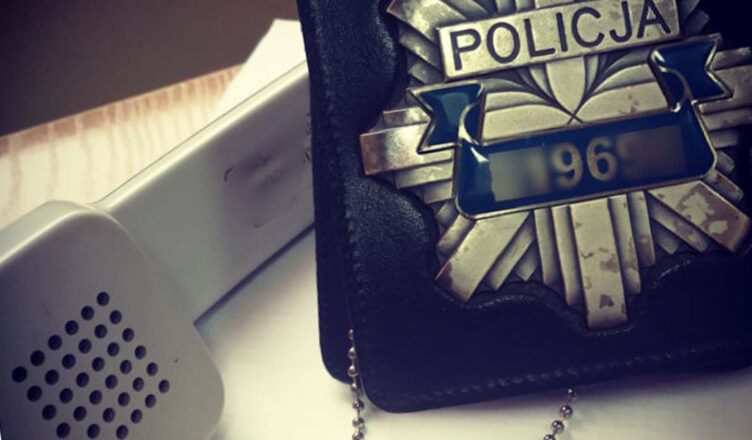 oszukany na policjanta