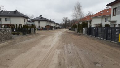 Ulica Januszewicza o krok od budowy