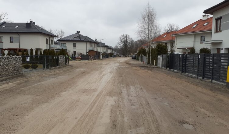 Ulica Januszewicza o krok od budowy