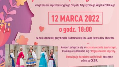 Dnia Kobiet Reprezentacyjny Zespół Artystyczny Wojska Polskiego