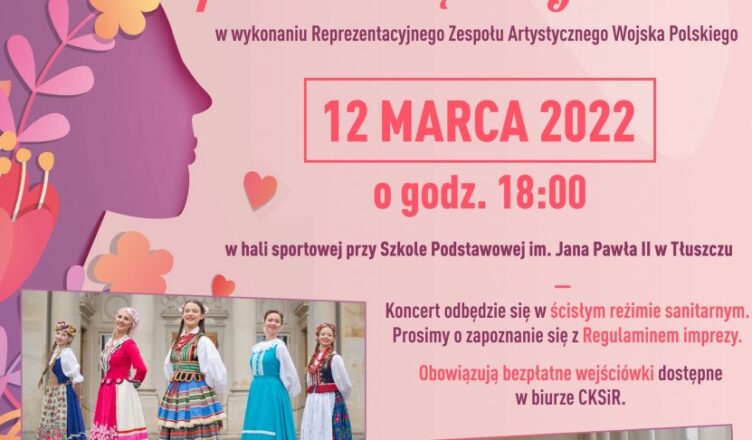 Dnia Kobiet Reprezentacyjny Zespół Artystyczny Wojska Polskiego