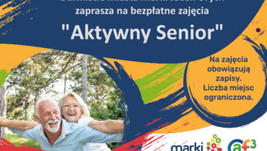 ciekawe zajęcia dla mareckich seniorów
