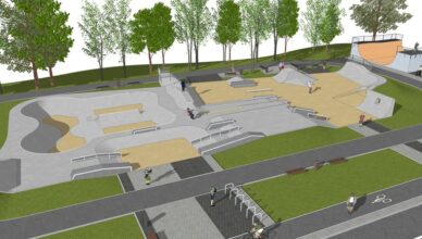 zielonkowski skatepark