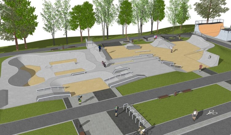 zielonkowski skatepark
