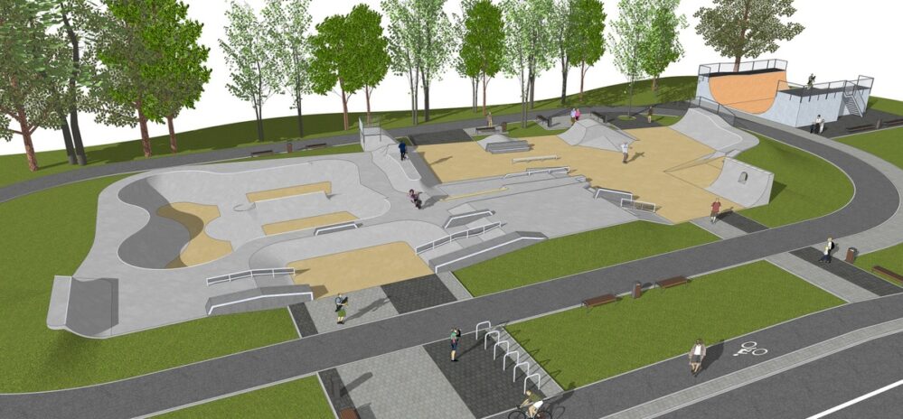zielonkowski skatepark