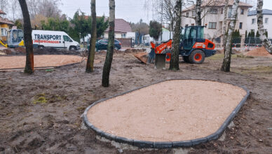 Skwer w Zielonce Bankowej otrzymał oficjalną nazwę