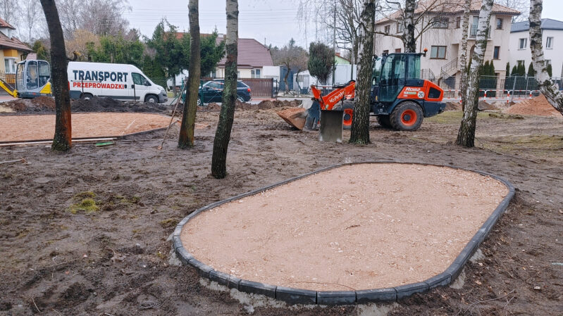 Skwer w Zielonce Bankowej otrzymał oficjalną nazwę