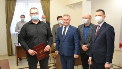 Bartłomiej Balcerak nowym sołtysem Mokrej Wsi