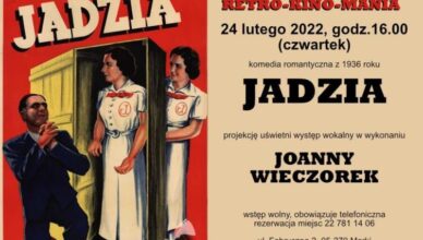 W starym kinie w Markach