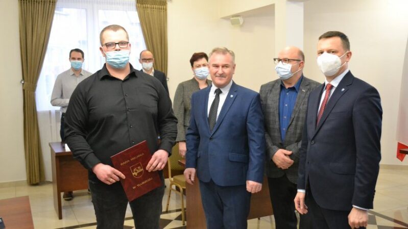 Bartłomiej Balcerak nowym sołtysem Mokrej Wsi