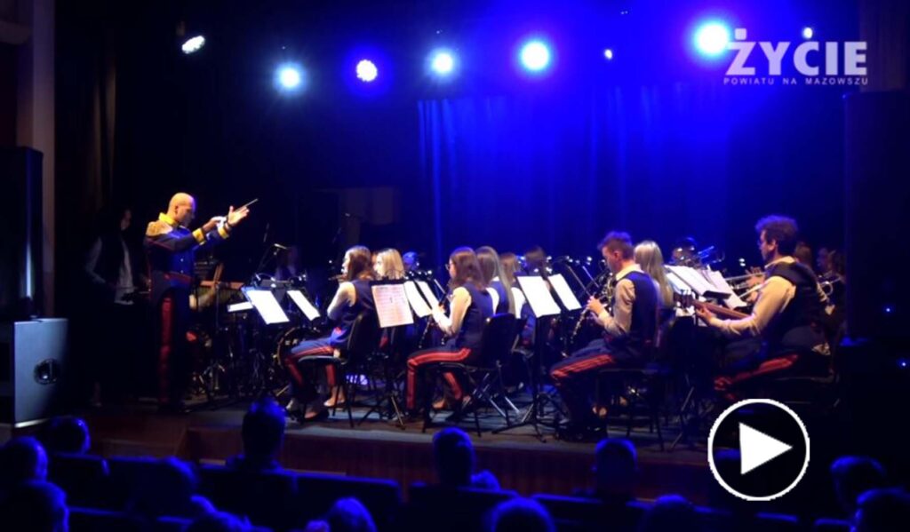 Koncert muzyki filmowej Radzymińskiej Orkiestry Dętej