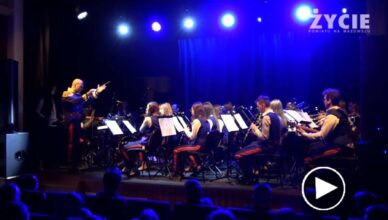 Koncert muzyki filmowej Radzymińskiej Orkiestry Dętej