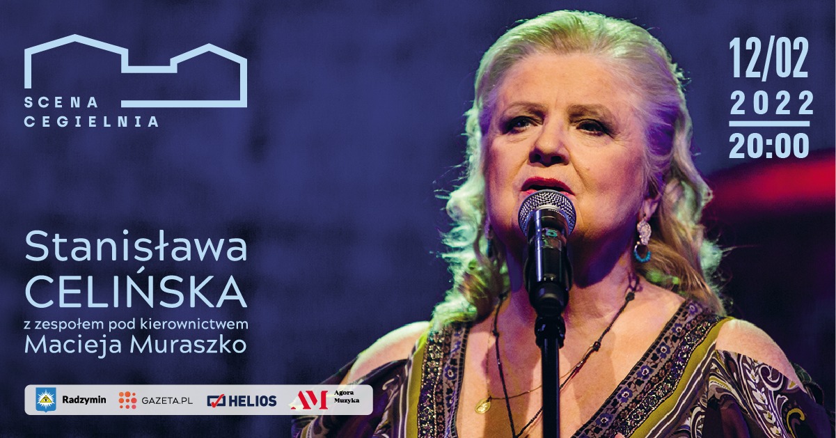Wygraj Bilet na koncert Stanisławy Celińskiej w Scenie Cegielnia