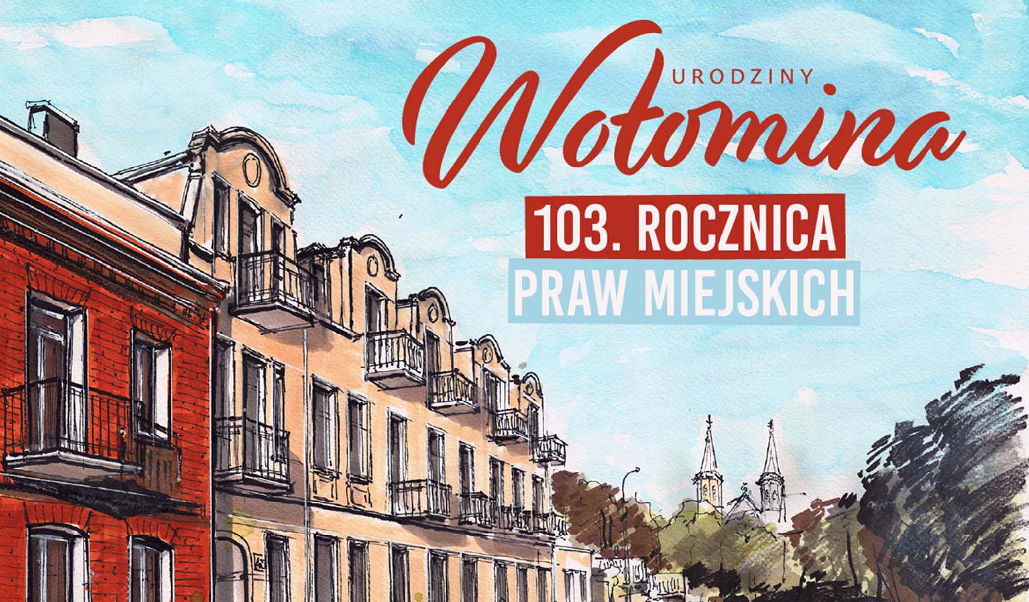 103 urodziny Wołomina