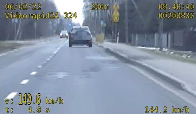 Piraci drogowi ukarani wysokimi mandatami