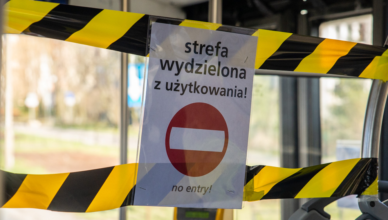 Strefy wydzielone w autobusach i tramwajach WTP