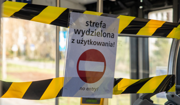 Strefy wydzielone w autobusach i tramwajach WTP