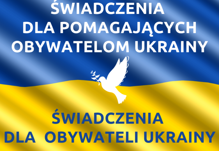 świadczenia dla osób pomagających obywatelom Ukrainy