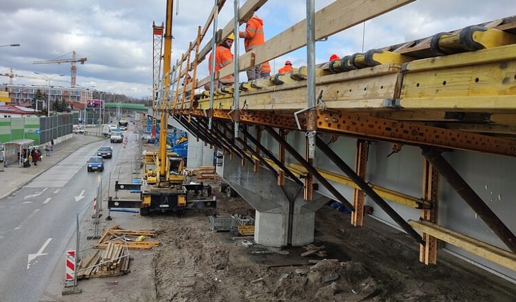 Budowa drugiej estakady na ulicach Marsa i Żołnierskiej