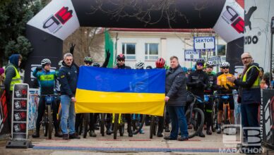 Zimowy Poland Bike Marathon w Markach