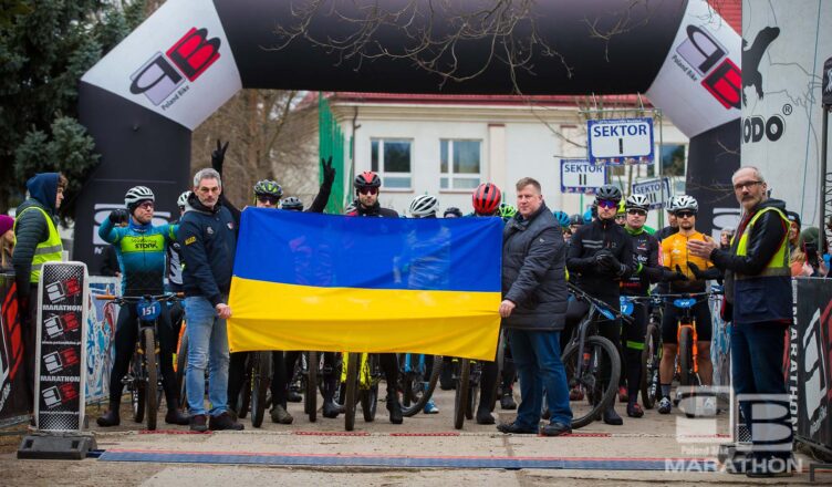 Zimowy Poland Bike Marathon w Markach