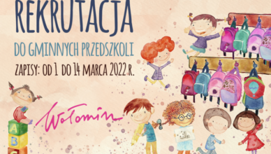 Rekrutacja do gminnych przedszkoli w Wołominie