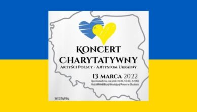 Koncert charytatywny Artyści Polscy ? Artystom Ukrainy