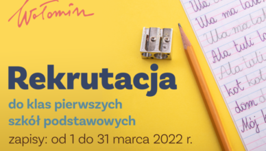 Rekrutacja do szkół podstawowych w Wołominie