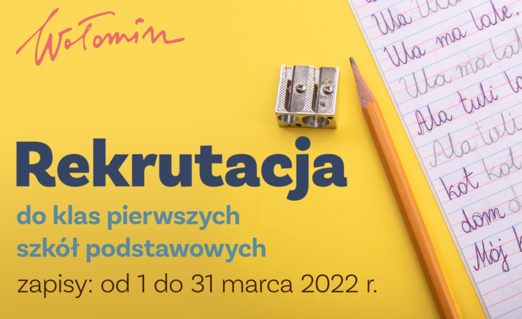 Rekrutacja do szkół podstawowych w Wołominie