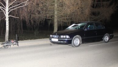 Zginął 30-letni rowerzysta