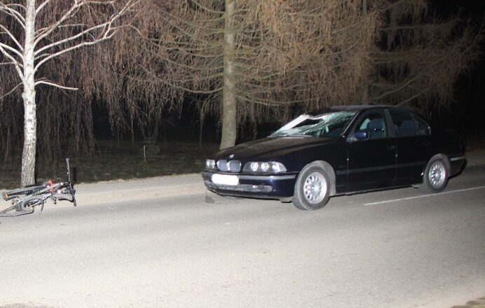 Zginął 30-letni rowerzysta