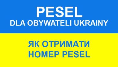 Numery PESEL dla obywateli Ukrainy