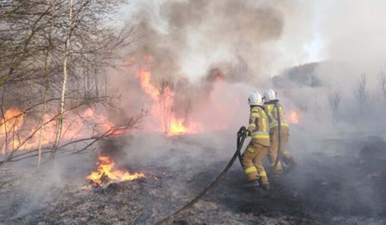 Strażacka kronika zdarzeń