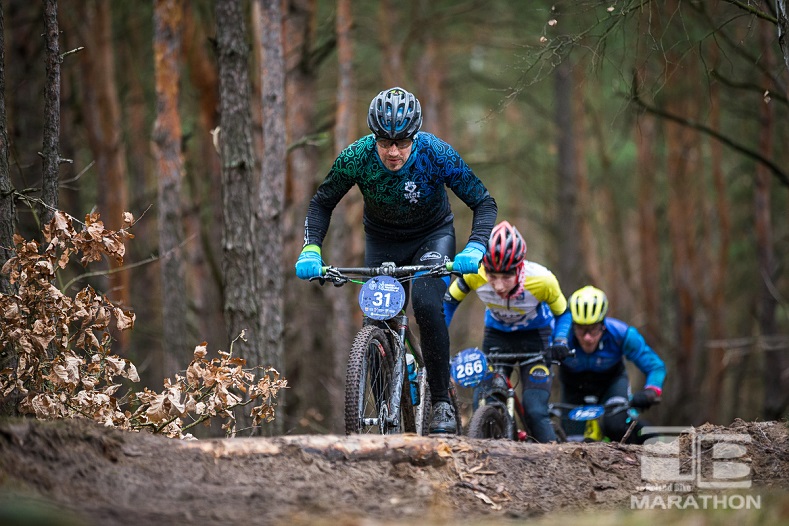 Zimowy Poland Bike Marathon jedzie do Marek