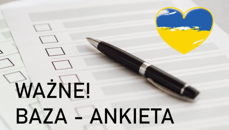 Baza osób z Ukrainy przyjętych w Kobyłce