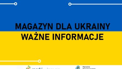 Zmiana godzin pracy magazynu dla uchodźców w Markach