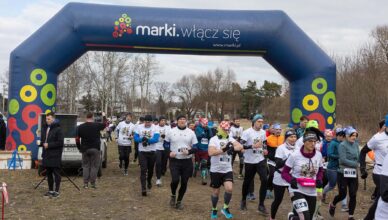Bieg Tropem Wilczym w Markach
