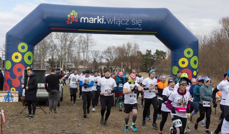 Bieg Tropem Wilczym w Markach