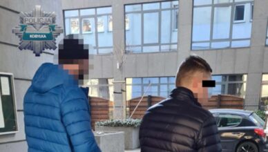 Dwóch nastolatków ukradło dwa rowery i hulajnogę, teraz czeka ich sprawa w sądzie rodzinnym