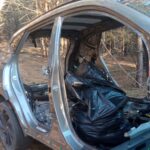 Dwóch zatrzymanych podczas demontażu samochodu