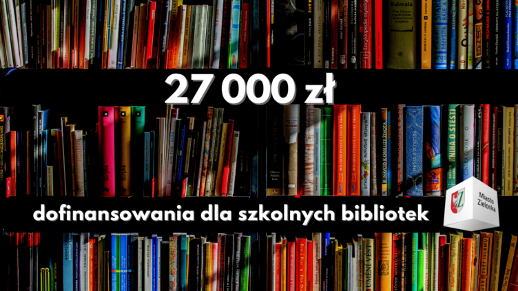 Zielonka – środki dla trzech bibliotek szkolnych i przedszkolnych