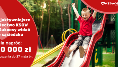 Najaktywniejsze sołectwo Krajowej Sieci Obszarów Wiejskich