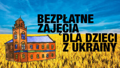 Bezpłatne zajęcia w MOK dla dzieci z Ukrainy