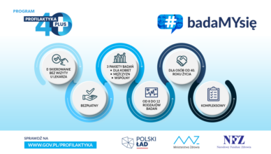 Zielonka - zapisz się na bezpłatny pakiet badań