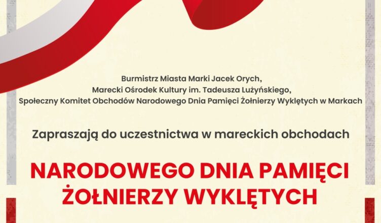 Narodowy Dzień Pamięci Żołnierzy Wyklętych