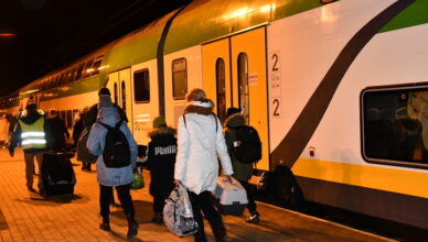 Pociąg humanitarny Mazowsza przywiózł 650 Uchodźców