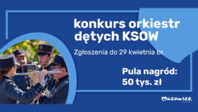 Najlepsze orkiestry dęte poszukiwane!